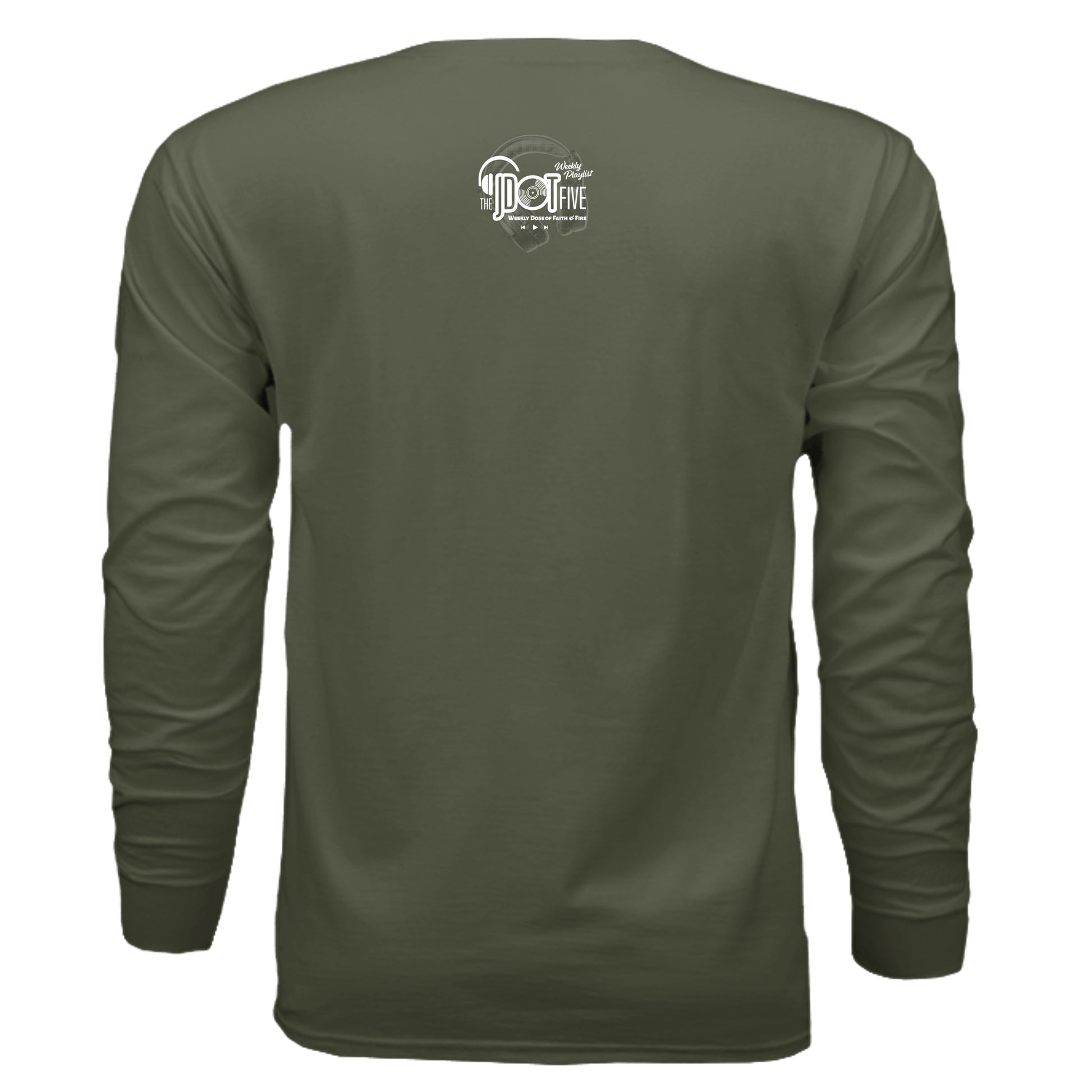 MILITARY GREEN - 3501 - BACK