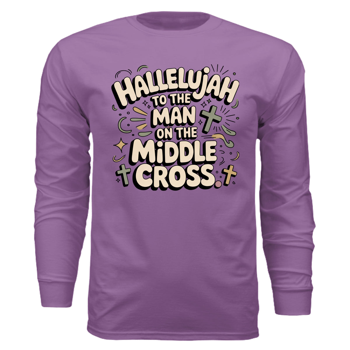 Dark Lavender - 3501 - FRONT