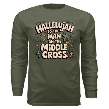 MILITARY GREEN - 3501 - FRONT