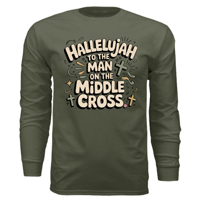 MILITARY GREEN - 3501 - FRONT