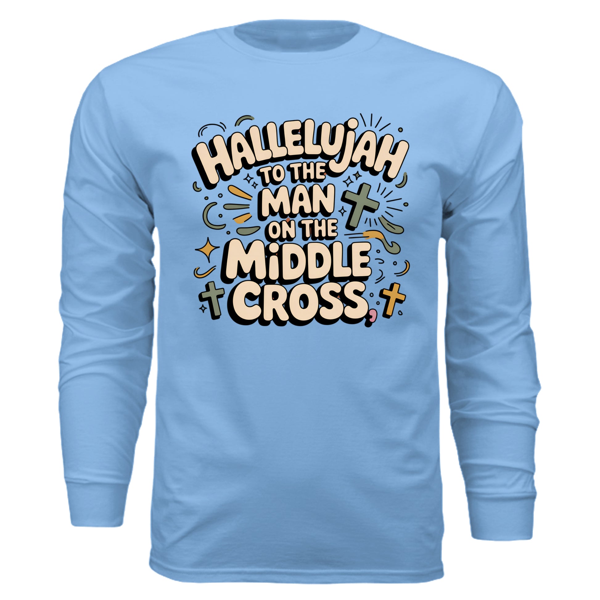 Carolina Blue - 3501 - FRONT