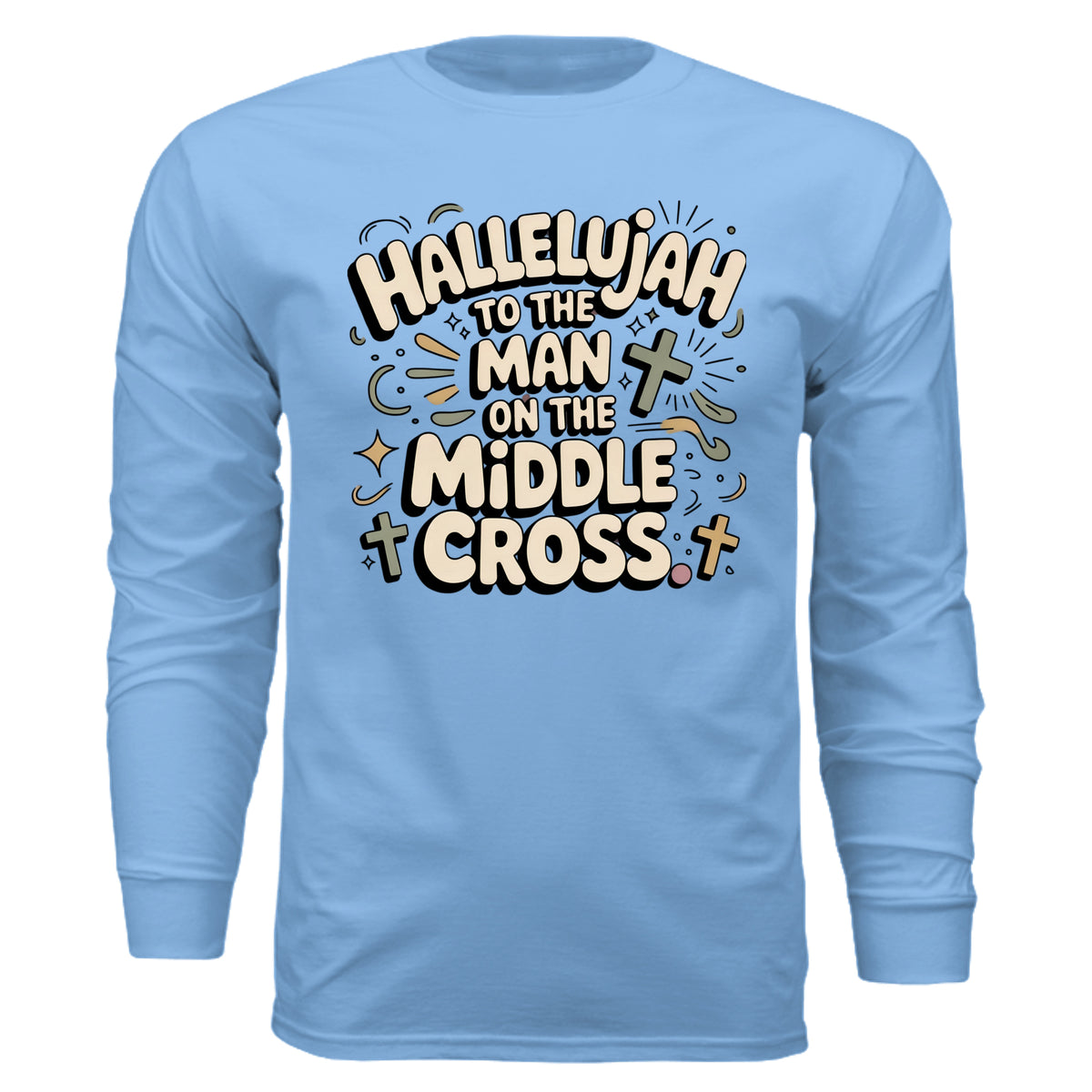Carolina Blue - 3501 - FRONT