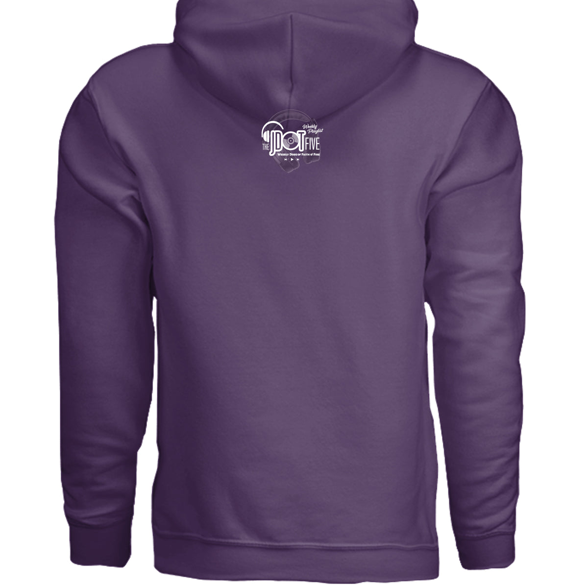 Heather Team Purple - 3719 - BACK