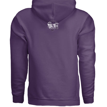 Heather Team Purple - 3719 - BACK
