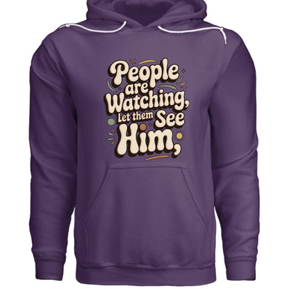 Heather Team Purple - 3719 - FRONT