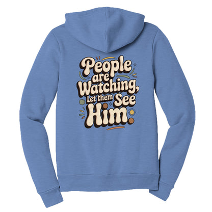 Heather Columbia Blue - 3739 - BACK