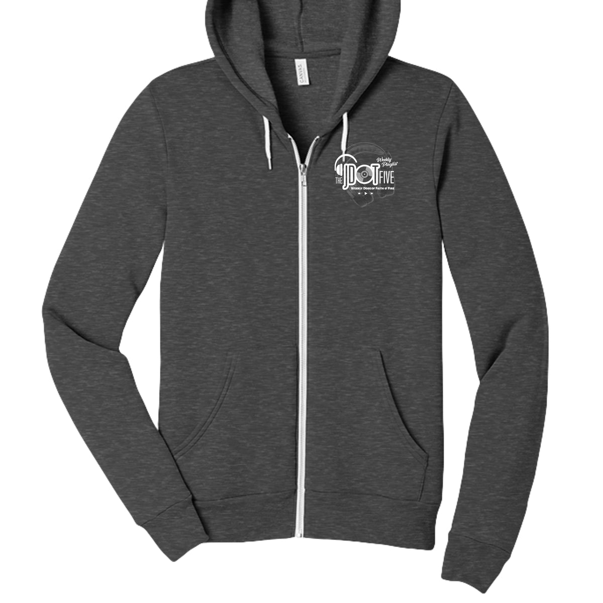 DK GREY HEATHER - 3739 - FRONT