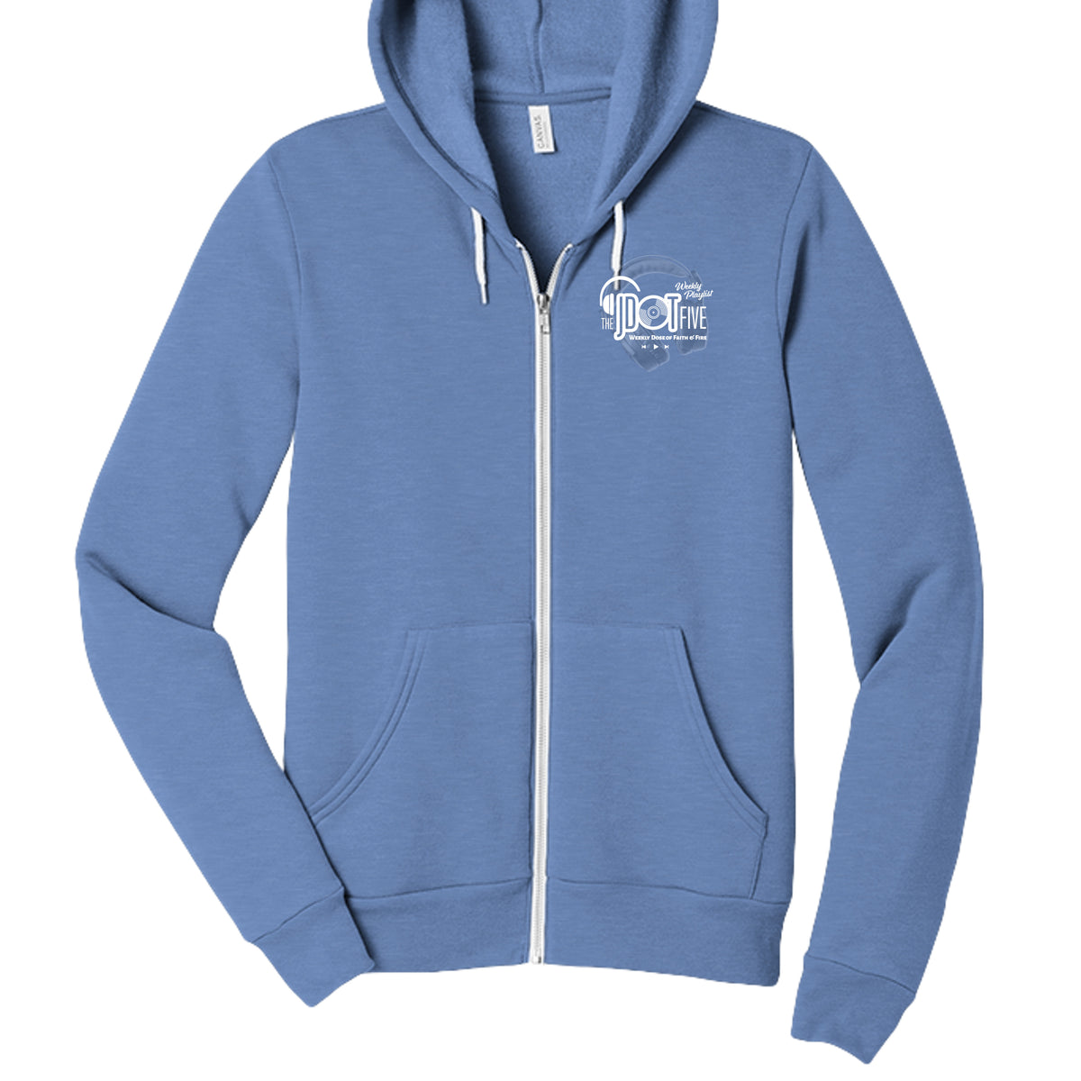 Heather Columbia Blue - 3739 - FRONT
