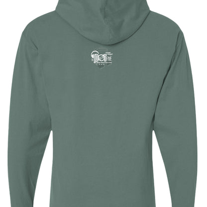 CYPRESS GREEN - GDH280 - BACK
