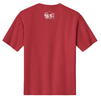 Vintage Red - 3010C - BACK