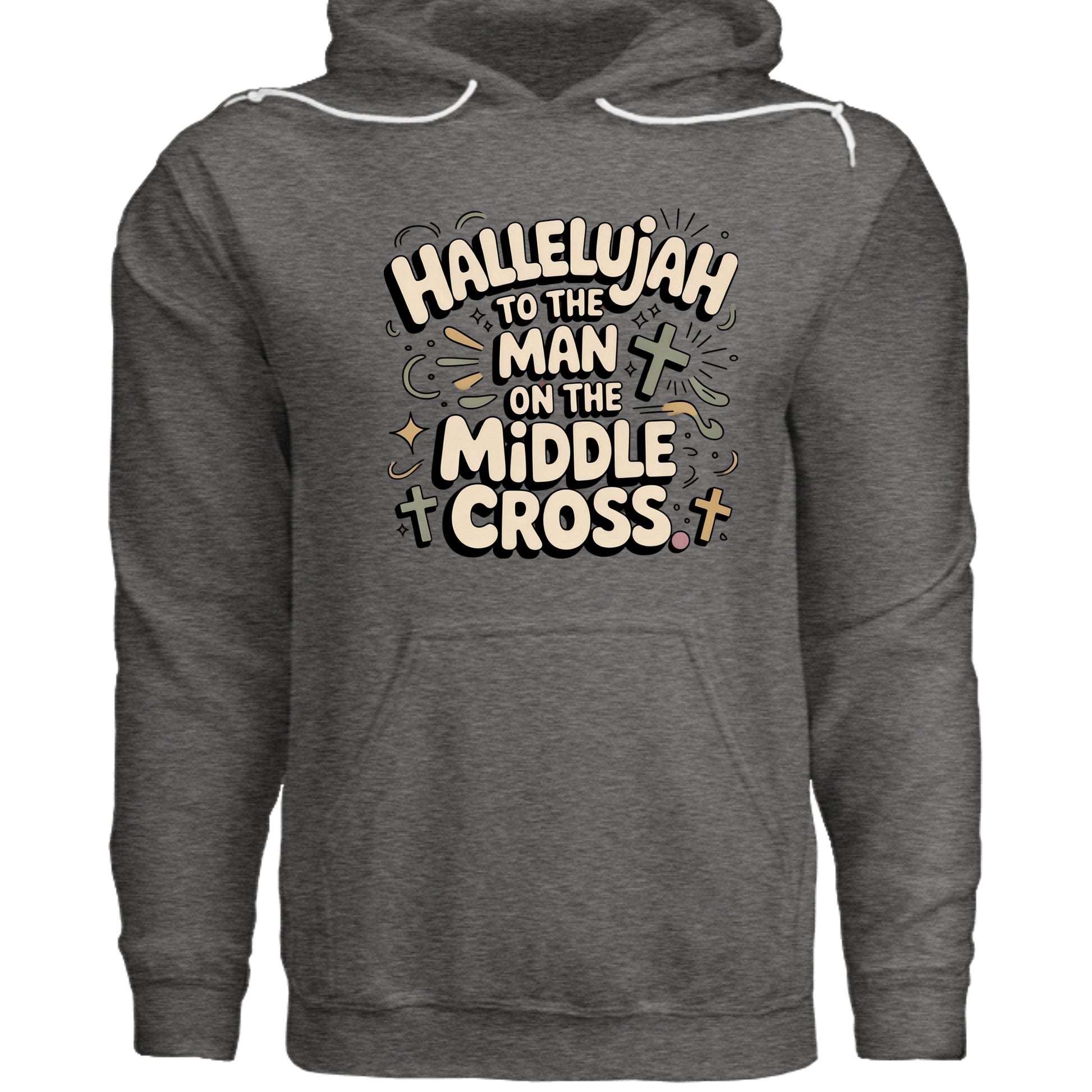 Black Heather - 3719 - FRONT
