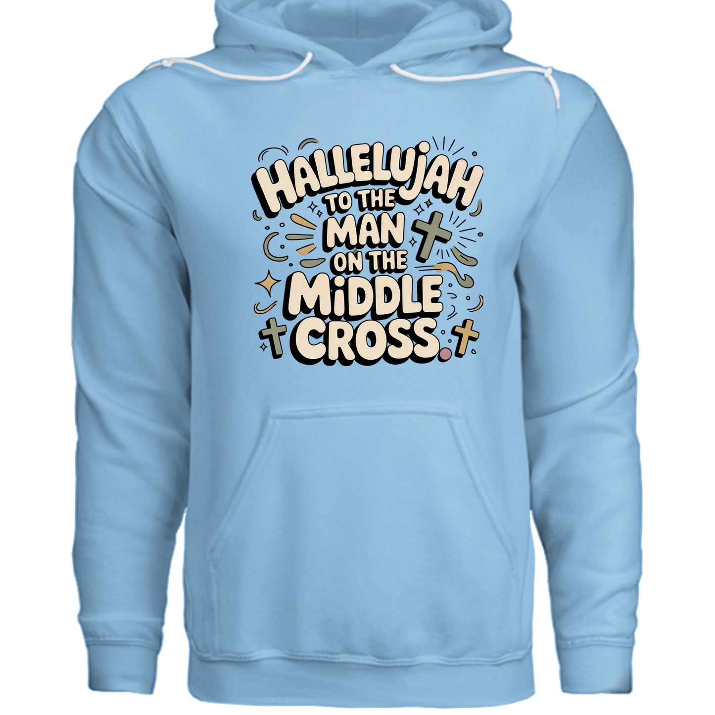 Carolina Blue - 3719 - FRONT