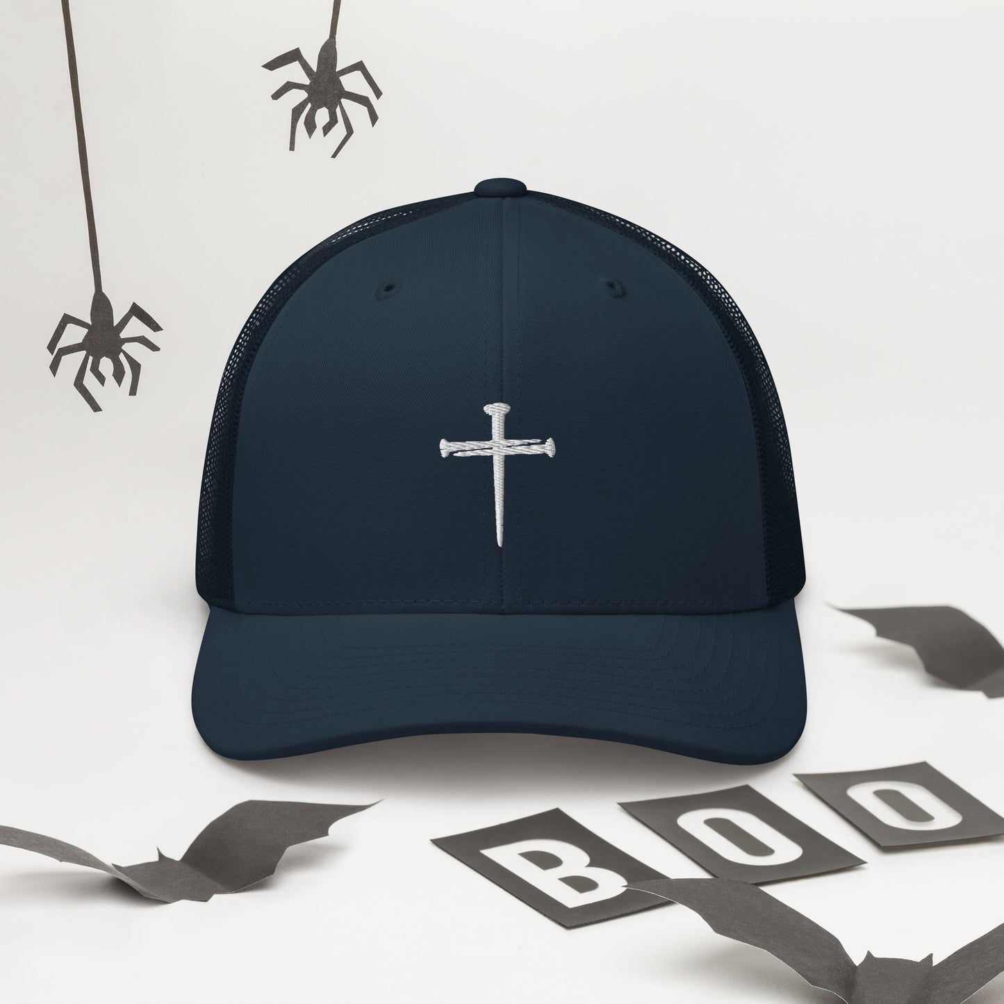 Nailed Cross Trucker Cap