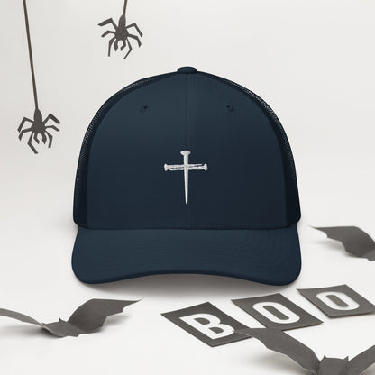 Nailed Cross Trucker Cap