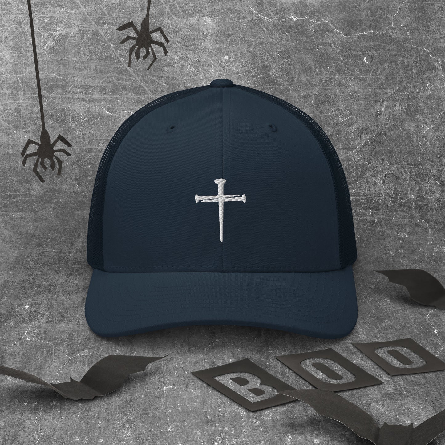 Nailed Cross Trucker Cap