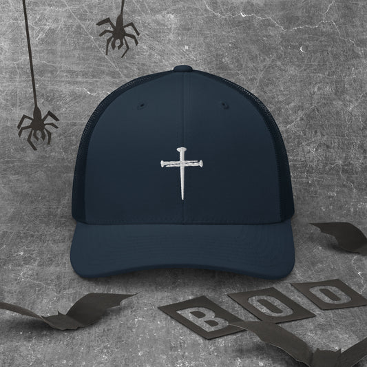 Nailed Cross Trucker Cap