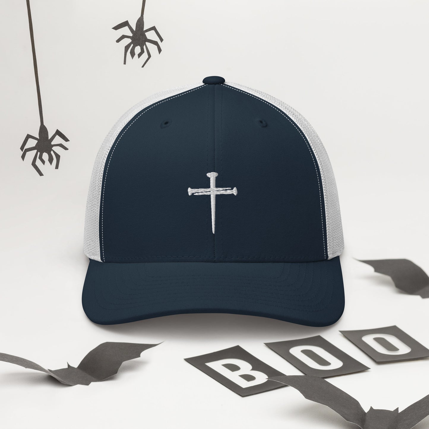 Nailed Cross Trucker Cap