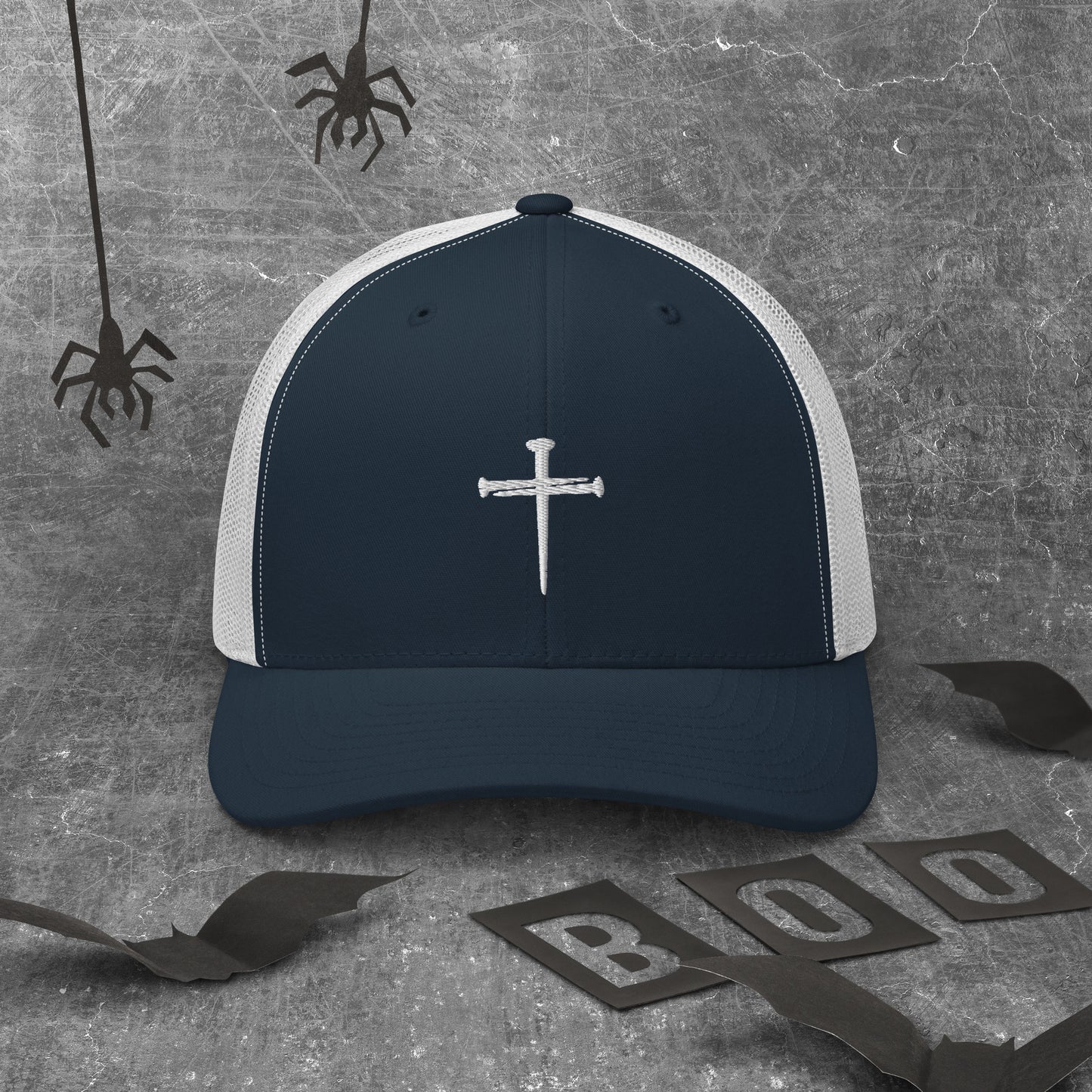 Nailed Cross Trucker Cap
