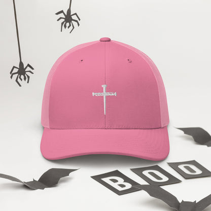 Nailed Cross Trucker Cap