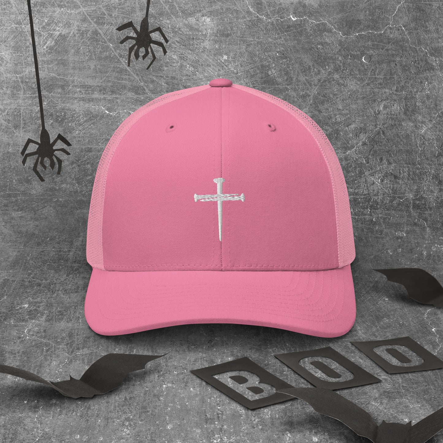Nailed Cross Trucker Cap