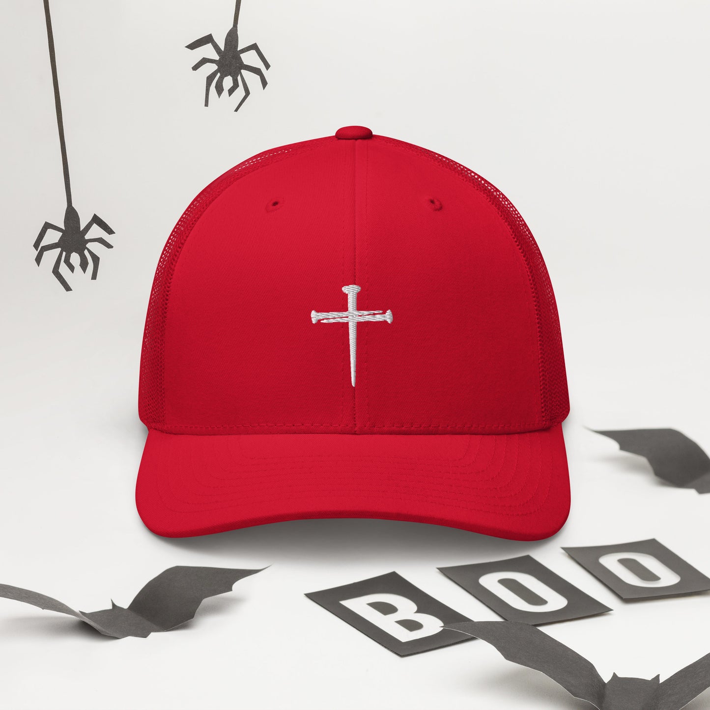 Nailed Cross Trucker Cap