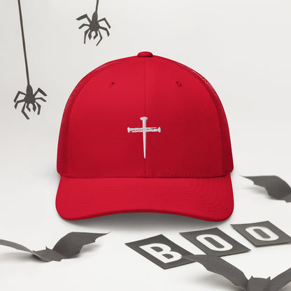 Nailed Cross Trucker Cap
