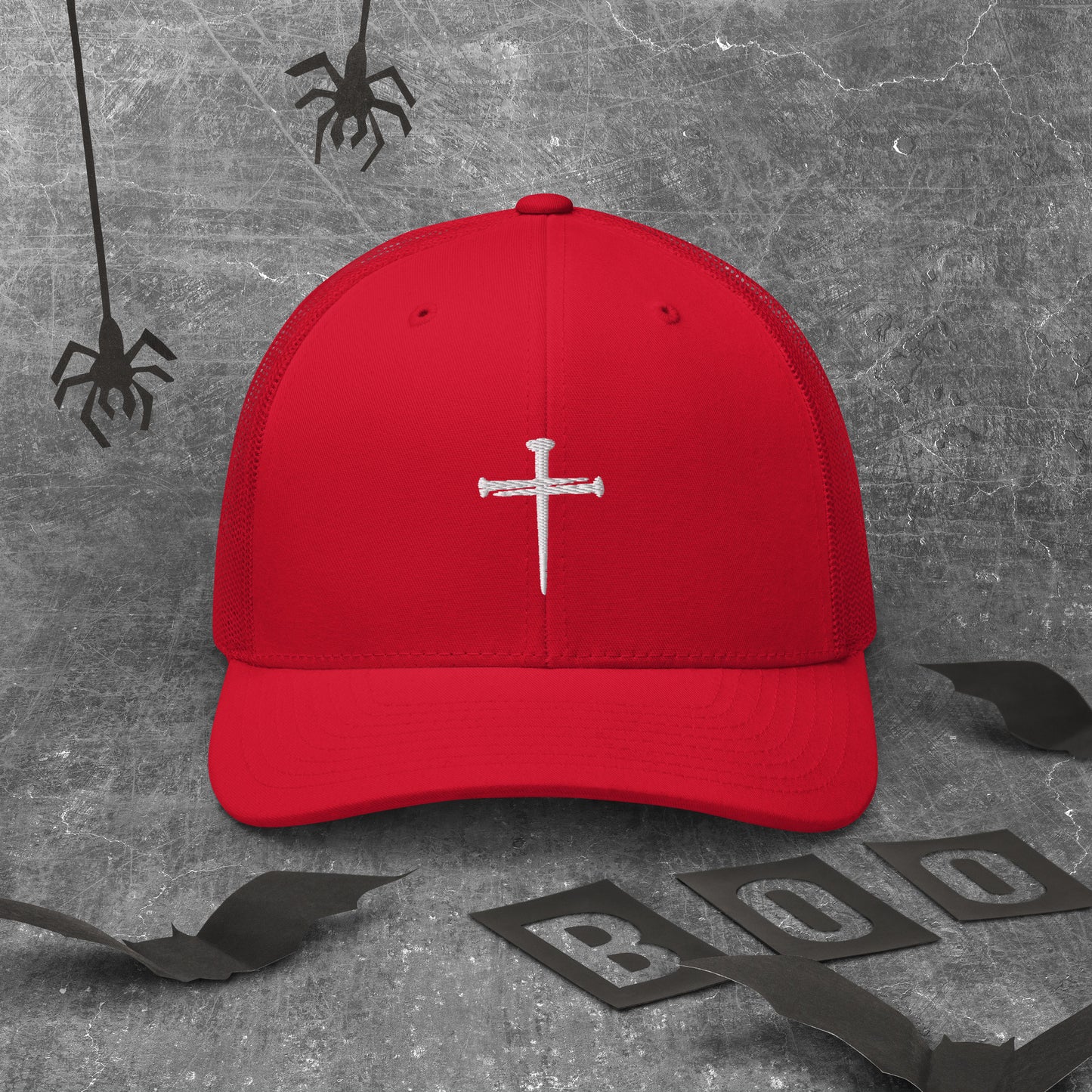 Nailed Cross Trucker Cap