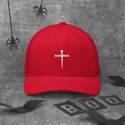 Nailed Cross Trucker Cap