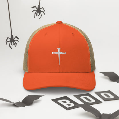 Nailed Cross Trucker Cap