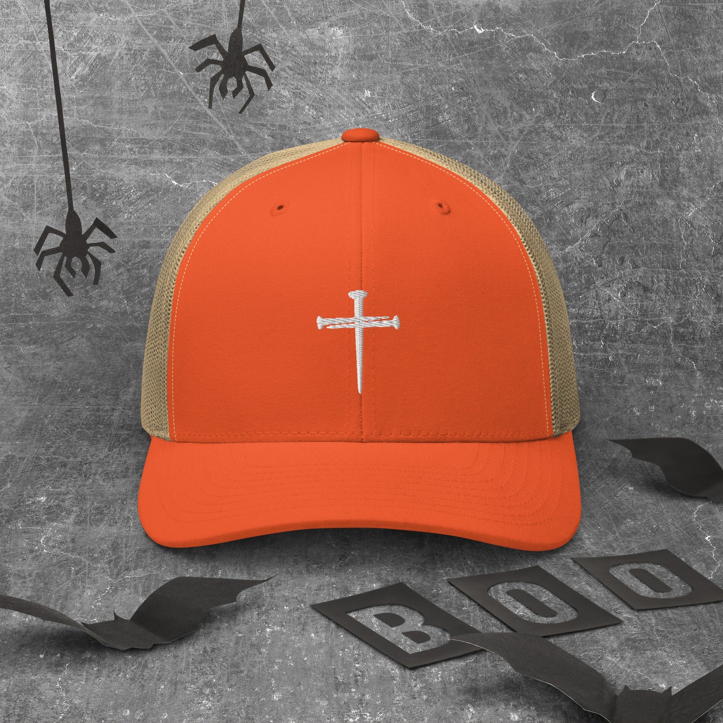 Nailed Cross Trucker Cap