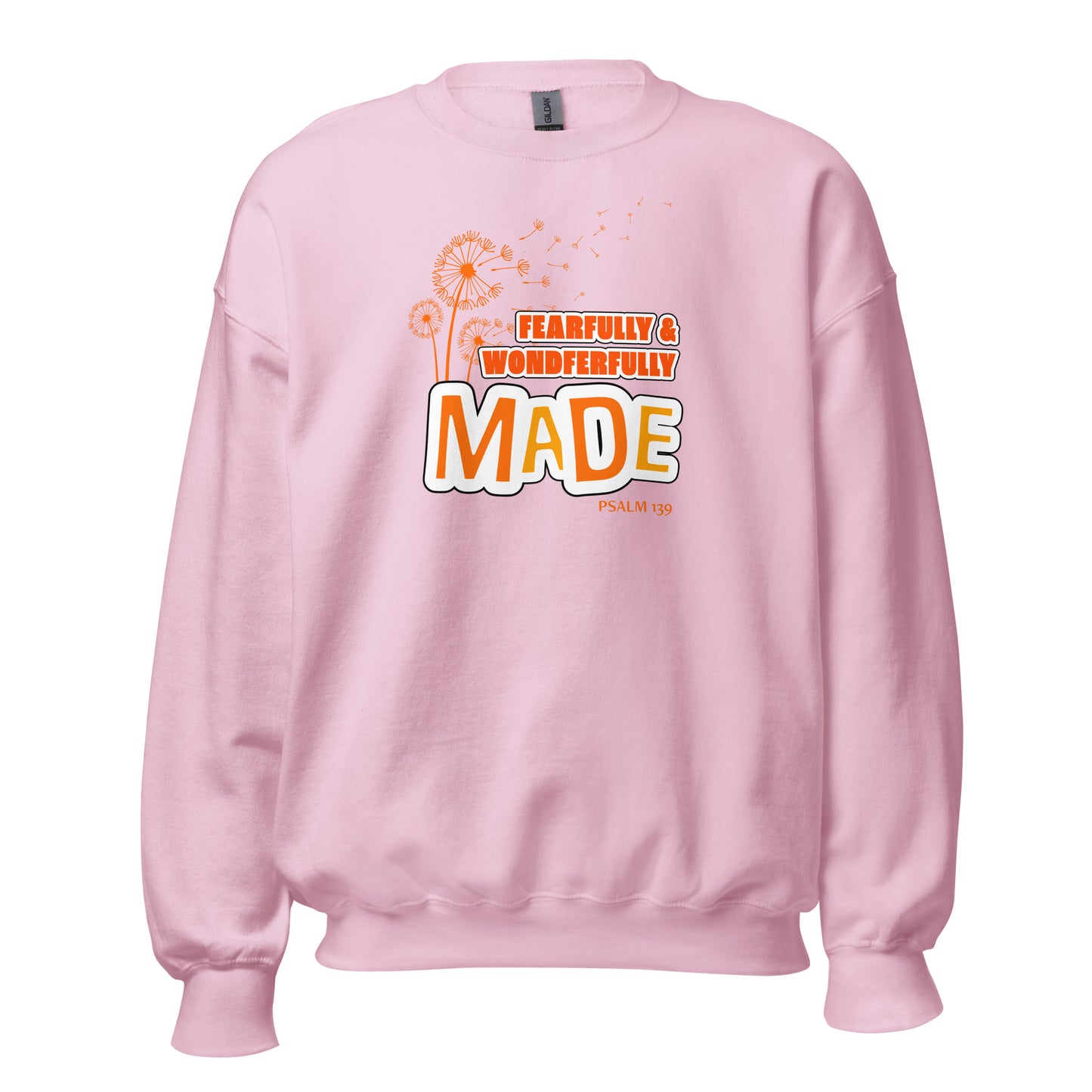 Fearfully & Wonderfully Made Unisex Sweatshirt