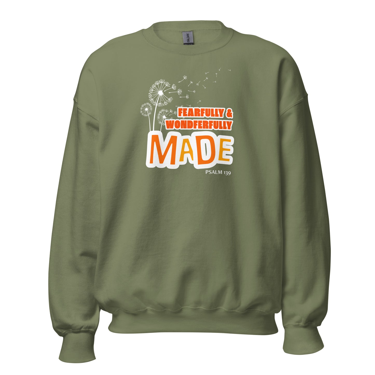 Fearfully & Wonderfully Made Unisex Sweatshirt