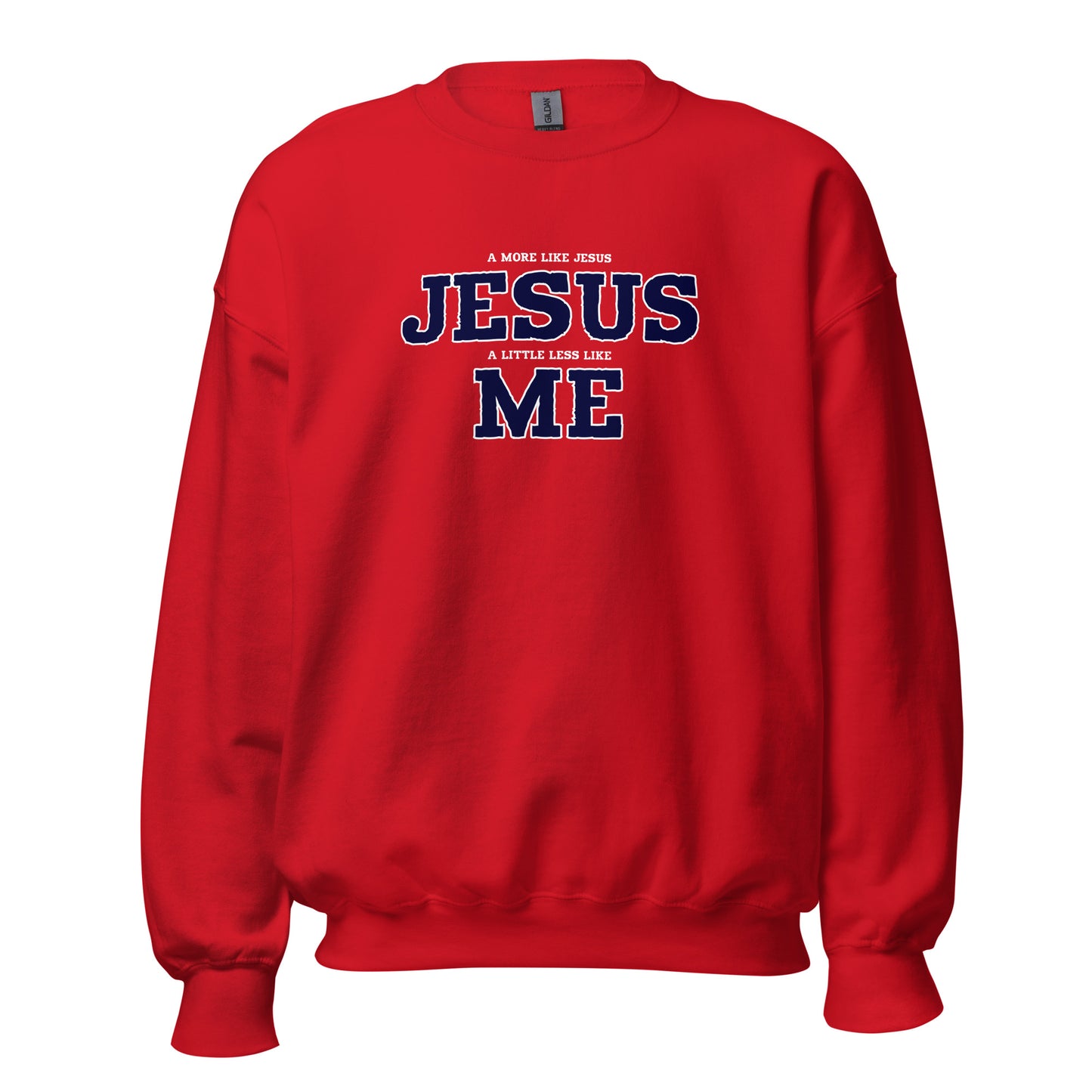 Less Like Me Unisex Sweatshirt