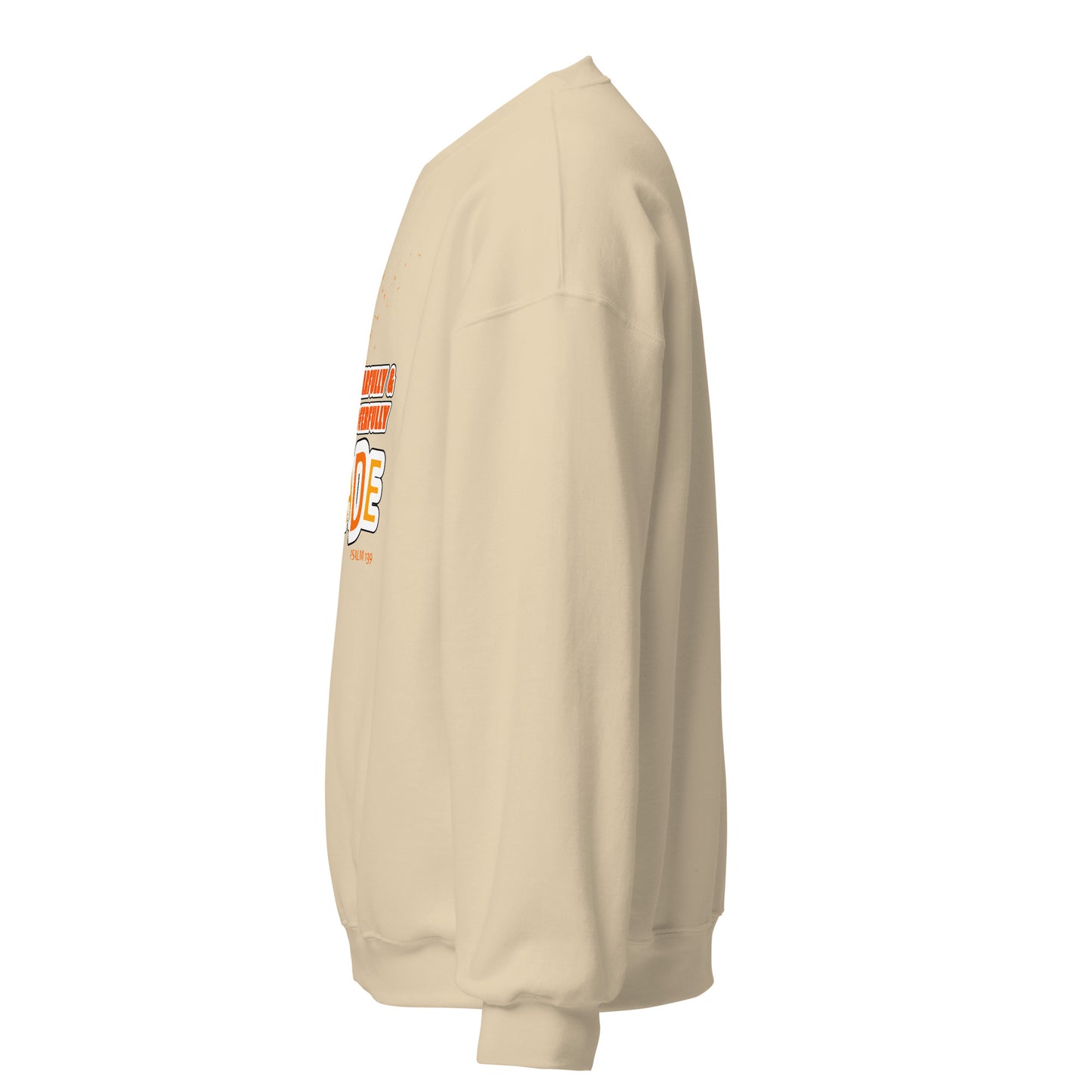 Fearfully & Wonderfully Made Unisex Sweatshirt