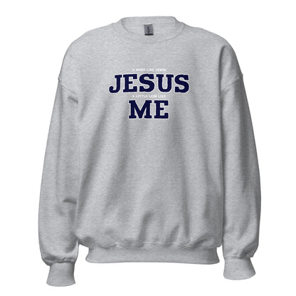 Less Like Me Unisex Sweatshirt