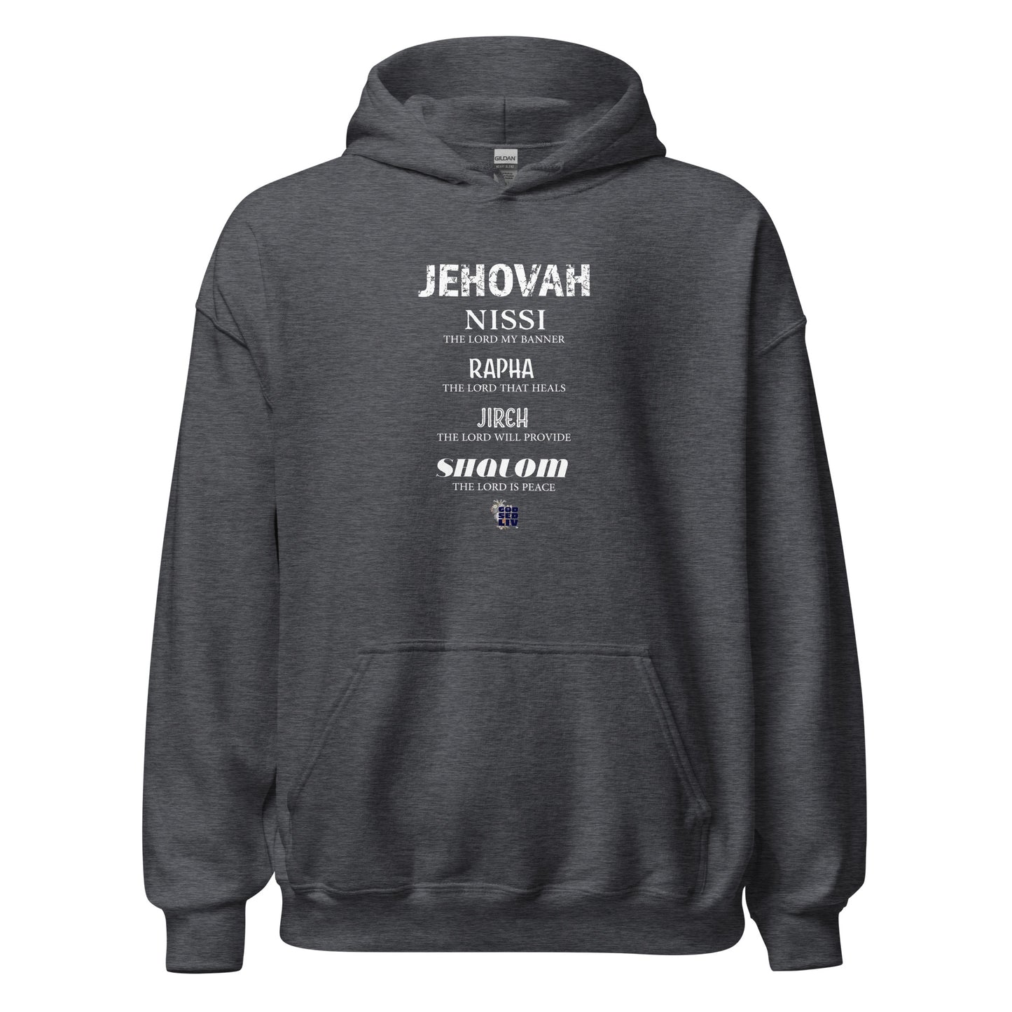 The Names of God Unisex Hoodie