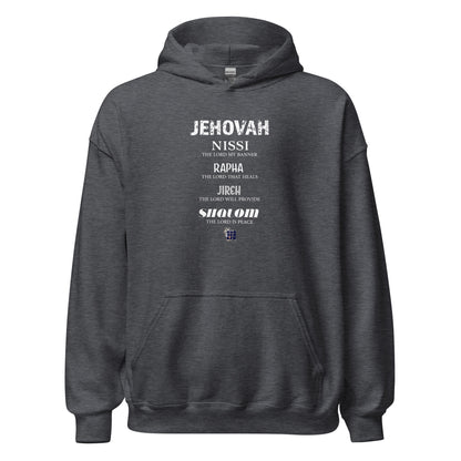 The Names of God Unisex Hoodie