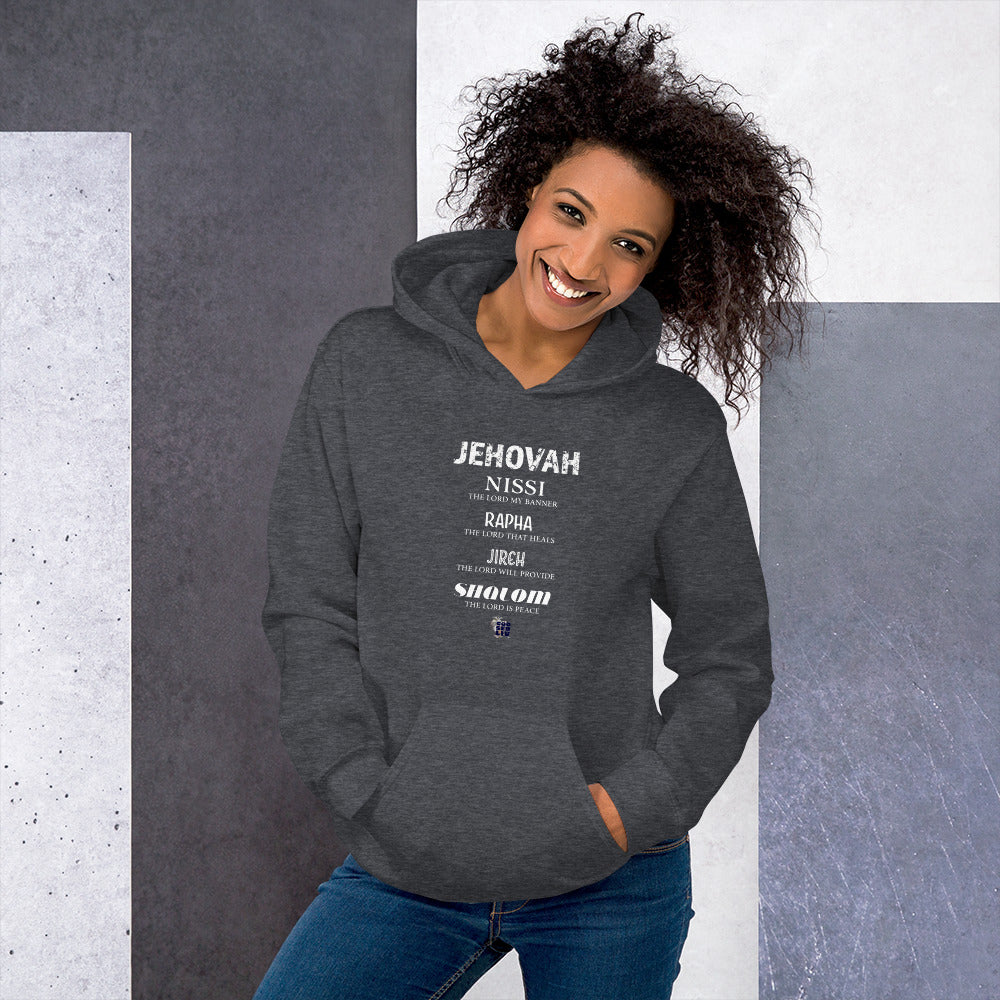 The Names of God Unisex Hoodie