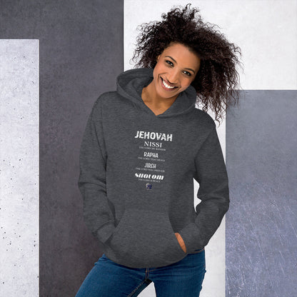 The Names of God Unisex Hoodie