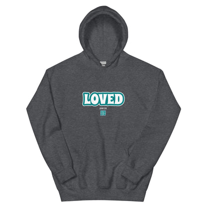 Loved (John 3:16) Unisex Hoodie