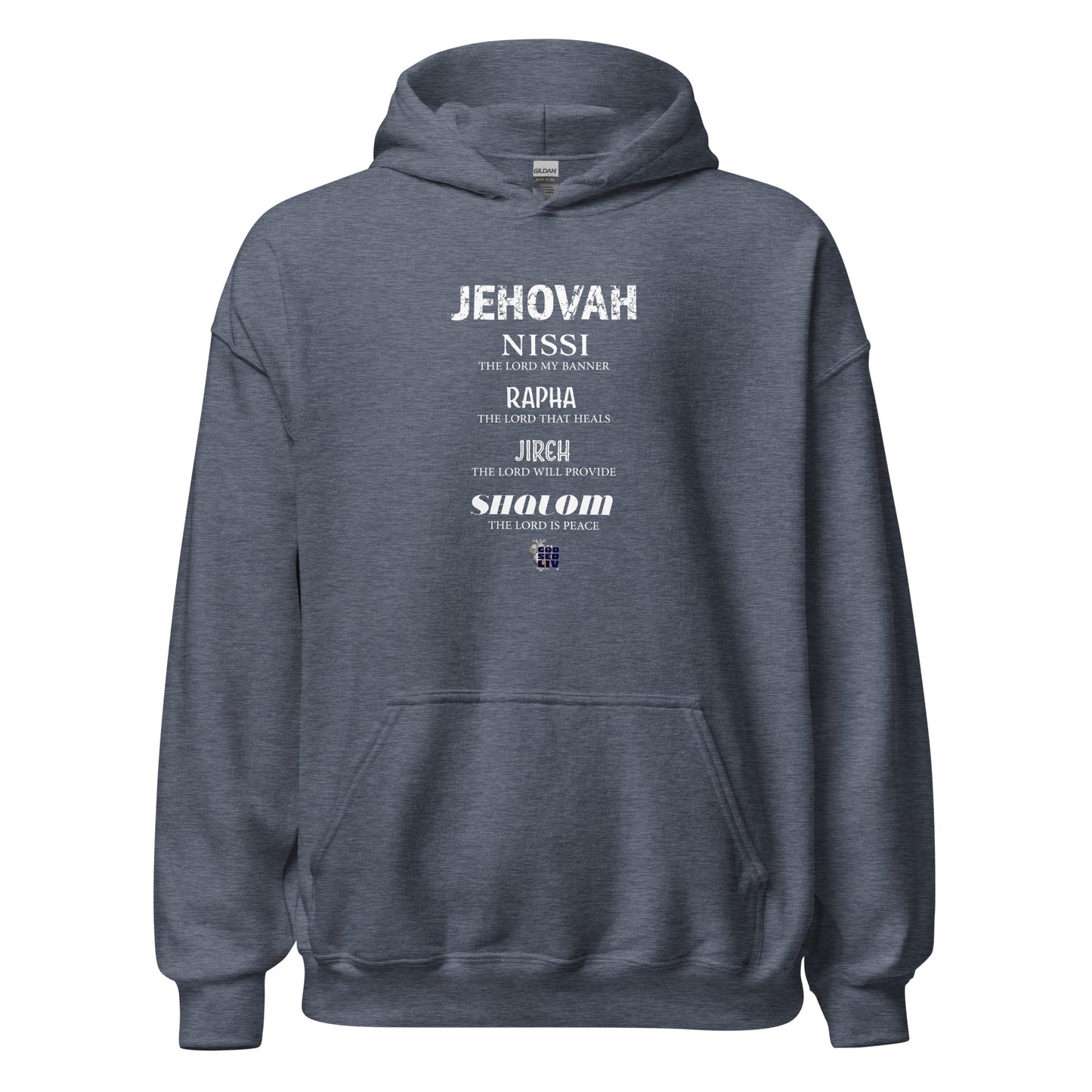 The Names of God Unisex Hoodie