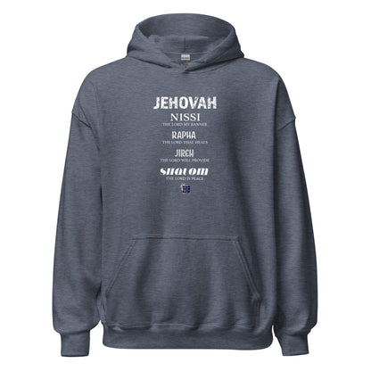 The Names of God Unisex Hoodie