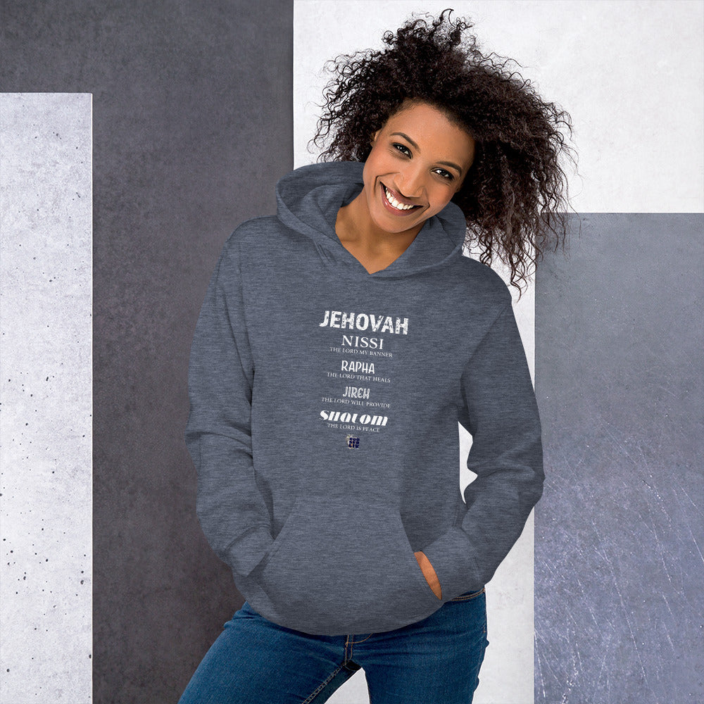 The Names of God Unisex Hoodie
