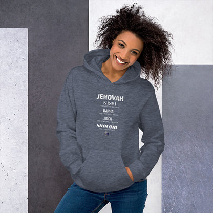 The Names of God Unisex Hoodie