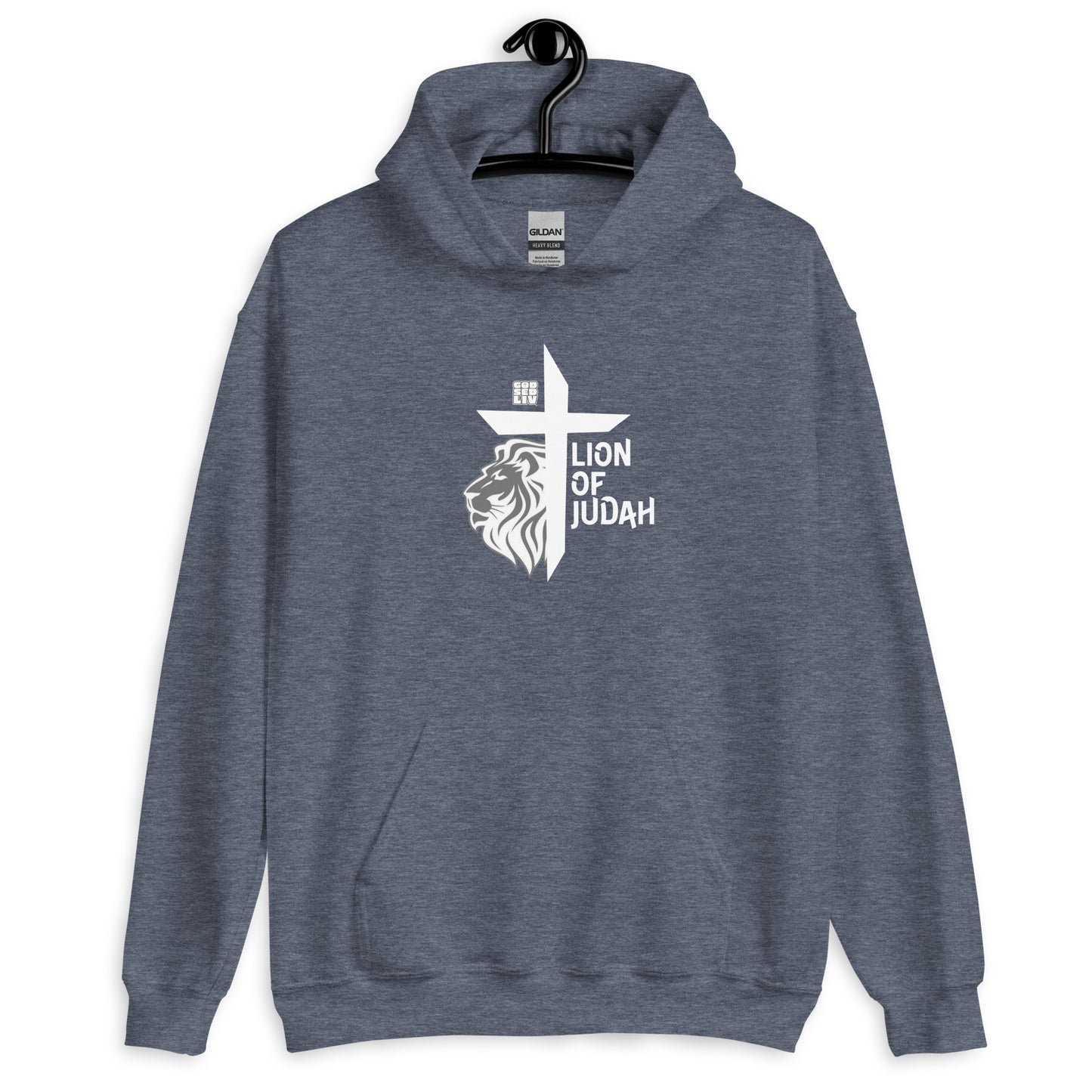 Lion of Judah Unisex Hoodie