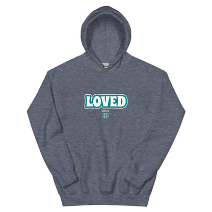 Loved (John 3:16) Unisex Hoodie