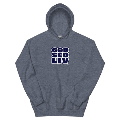 God Sed Liv 2024 Unisex Hoodie