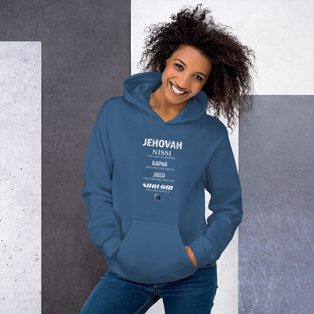 The Names of God Unisex Hoodie