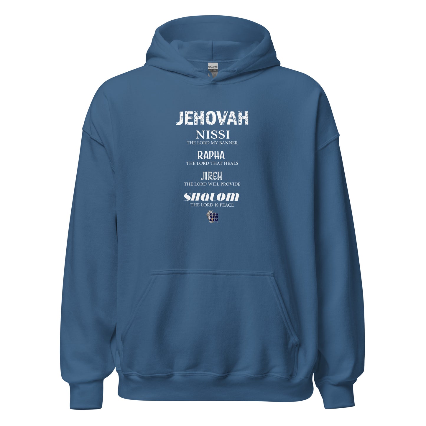 The Names of God Unisex Hoodie
