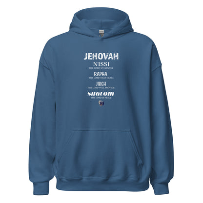 The Names of God Unisex Hoodie